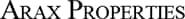 Arax Properties