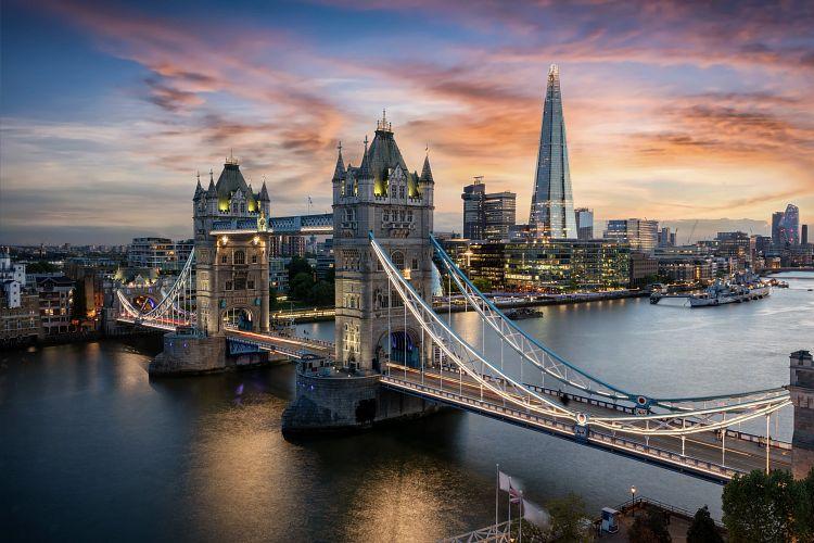 Vue sur Tower Bridge à Londres (Getty Images/EyeEm)