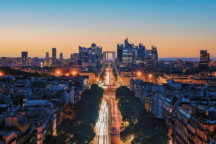 Le taux moyen des mesures d’accompagnement varie d’un secteur de marché à l’autre : de 16,8 % dans le Quartier central des affaires de Paris à 38,2 % à La Défense (Getty Images)