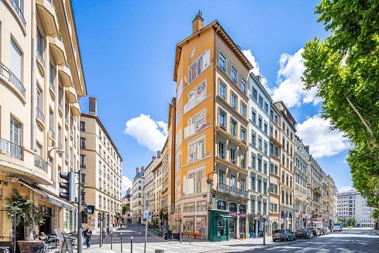 Des immeubles de logements à Lyon (Franck Aparisi / Costar)
