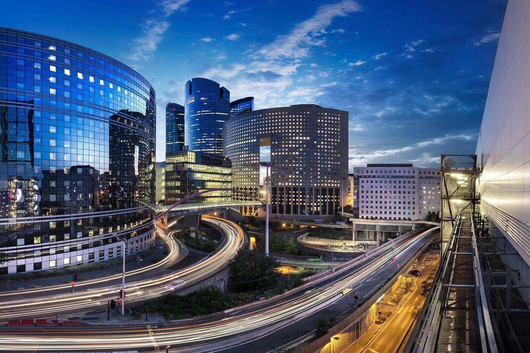 Vue panoramique sur le quartier de La Défense (Getty Images/iStockphoto)