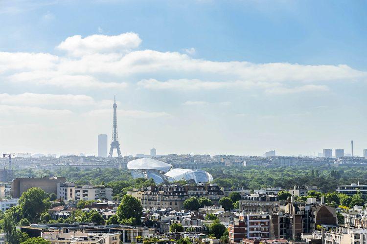 Vue de Paris depuis La Défense (Zoé Guenne/CoStar)