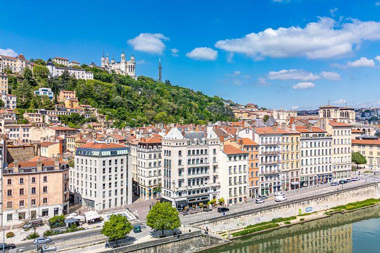 Vue sur le Vieux Lyon (Franck Aparisi/Costar)